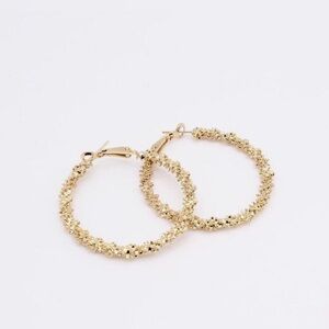 🍂🍁🍂🍁Elegant Gold Hoop Earrings